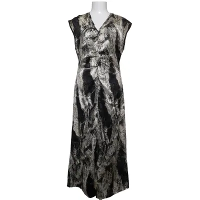 Jurk (Zwart, Wit, Grijs) van Soaked in Luxury Polyamide, Viscose