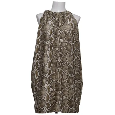 Dress (Beige) from H&M Viscose, Polyamide, Cotton