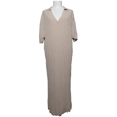 Dress (Beige) from H&M Trend Viscose, Polyamide