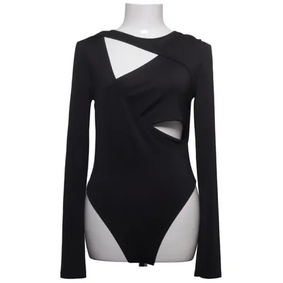 Body (Grå) från LeGer Elastan, Återvunnen polyester
