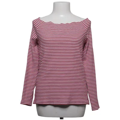 T-shirt à manches longues (Rouge, Blanc) de Creeks Coton, Élasthane