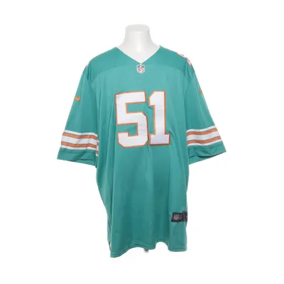 Football jersey (Turquoise, Orange, White) from Nike
