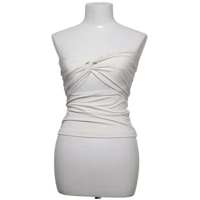 Tube top (Wit) van Cotton Candy La Elastaan, Polyester