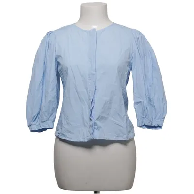 Blouse (Blauw) van Zara Katoen