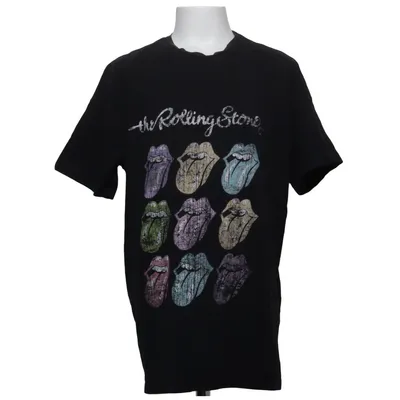T-shirt (Zwart, Meerkleurig) van The Rolling Stones Katoen