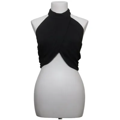 Haut dos-nu (Noir) de Cider Élasthane, Polyester