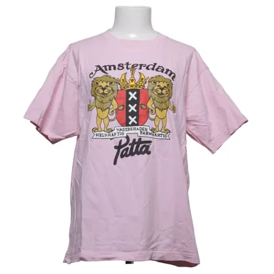 T-shirt (Roze) van Patta Katoen