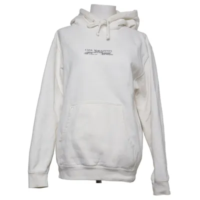 Capuchon sweater (Wit) van Neighborhood Katoen