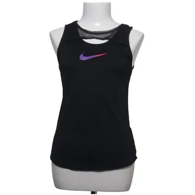 Træningstanktop (Sort) fra Nike Elastan, Polyester