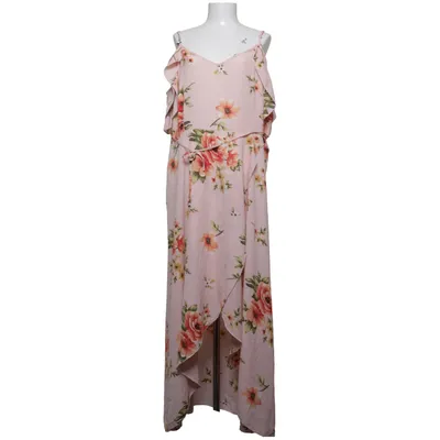 Robe longue (Rose, Multicolore) de Rosegal