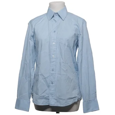 Shirt (Blauw) van Clique Katoen, Elastaan