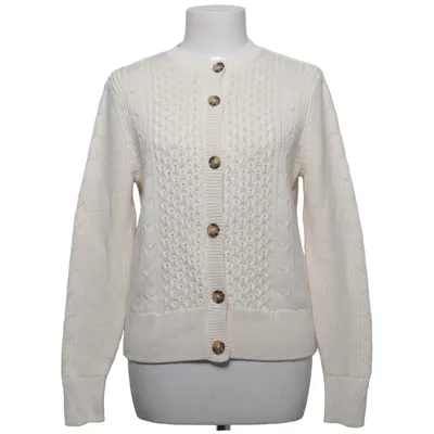 Cardigan (Wit) van M&S Collection Katoen, Polyamide
