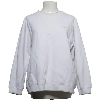 Collegetröja (Vit) från Nike Akryl, Polyester