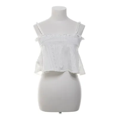 Tanktop (Wit) van Shein Elastaan, Polyester