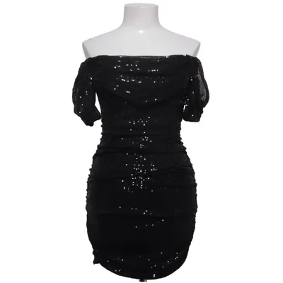 Cocktailjurk (Zwart) van Parallel Lines Elastaan, Polyester