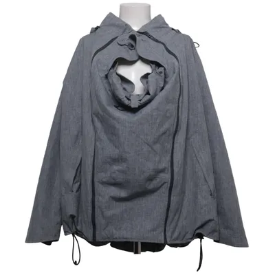 Ventejakke (Grå) fra Mamalila Polyester