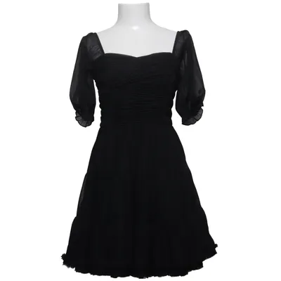 Kjole (Sort) fra VILA Polyester