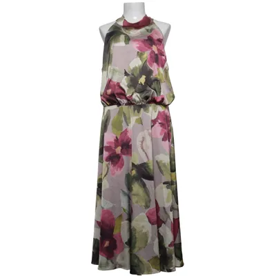 Robe dos-nu (Rose, Vert, Violet) de Vera Mont Polyester