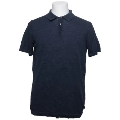 Pikétröja (Blå) från SAND Copenhagen Bomull, Linne, Polyester