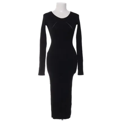 Jurk (Zwart) van Guess Elastaan, Polyamide, Viscose