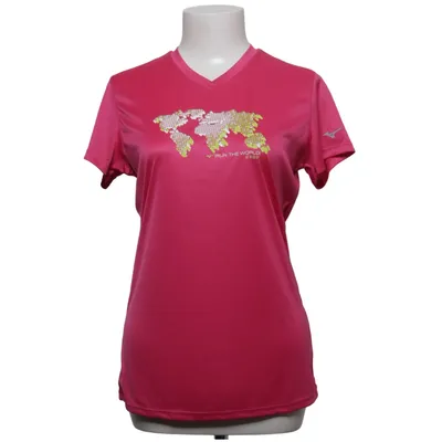 Sporttop (Roze) van Mizuno Polyester