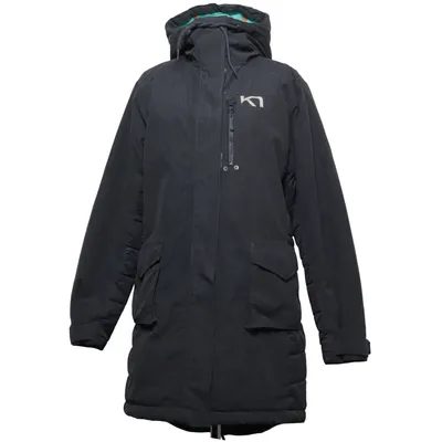 Parka (Grå) fra Kari Traa Polyamid, Polyester