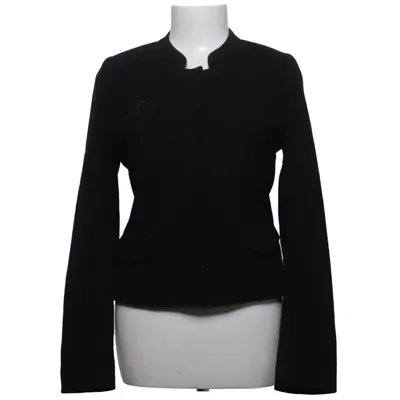 Blazer (Black) from IKKS Polyamide, Wool