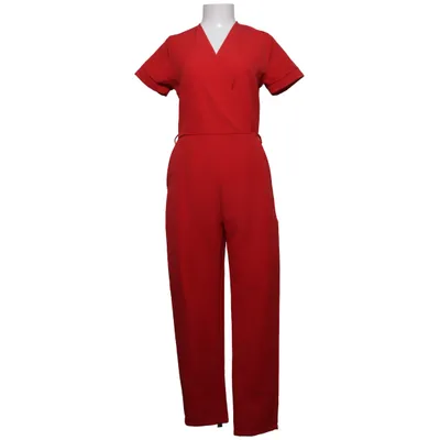 Jumpsuit (Rood) van Nisan Polyester