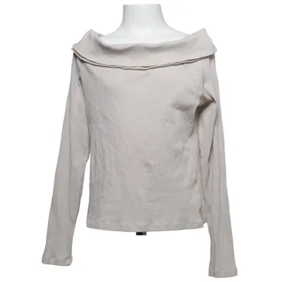 Topp (Beige) från Lindex Kids Bomull, Elastan