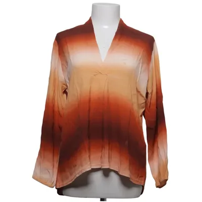 Blouse (Orange, Brown, Multicolored) from Stank Stockholm Viscose