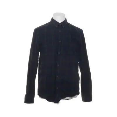 Flanellen overhemd (Blauw, Groen) van Pier One Katoen