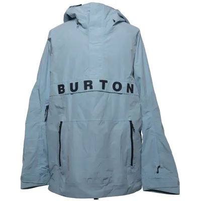 Anorak (Bleu) de Burton Élasthane, Polyamide, Polyester
