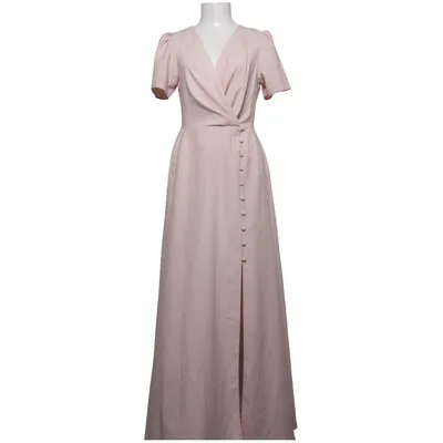 Maxi dress (Pink) from ASOS Polyester