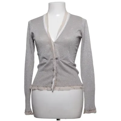 Kofta (Grå, Beige) från Juvel Polyester, Viskos