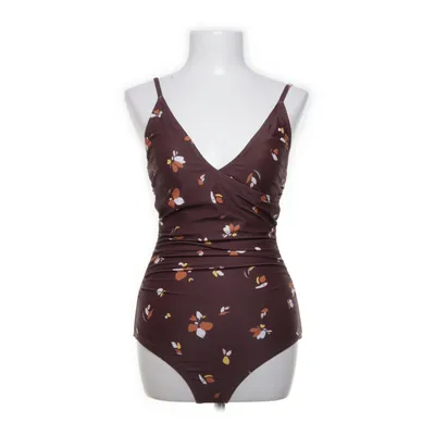 Swimsuit (Brown, Multicolored) from InWear Elastane, Polyester