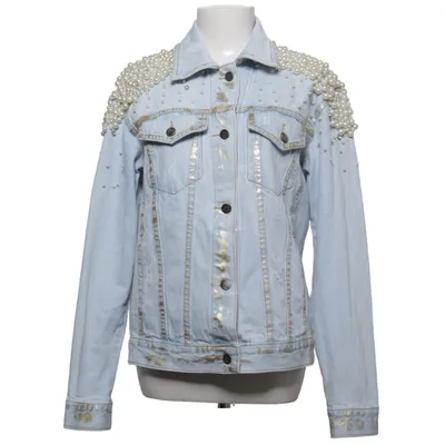 Veste en jean (Bleu) de Molecule Coton
