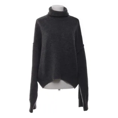 Rollkragenpullover (Grau) von Dilvin Knit Acryl, Polyester