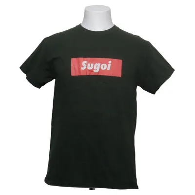 T-shirt (Groen, Rood) van Gildan Activewear Katoen