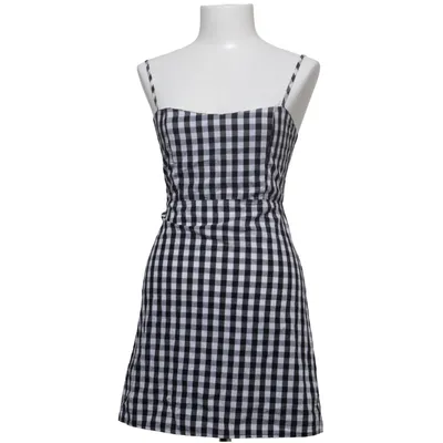 Robe (Noir, Blanc) de Brandy Melville Coton