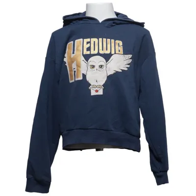 Huvtröja (Blå) från Harry Potter Bomull, Polyester