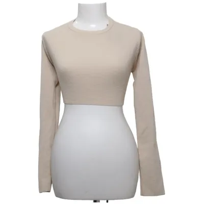 Trui (Beige) van Missy Empire Acryl