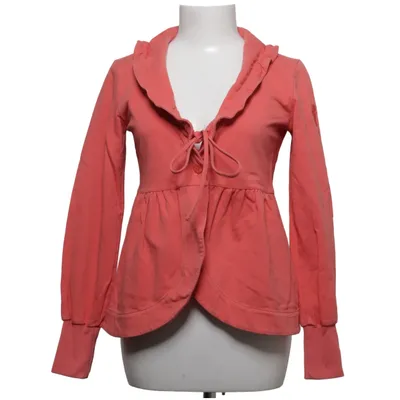Strickjacke (Rot) von House of Lola Baumwolle, Elasthan