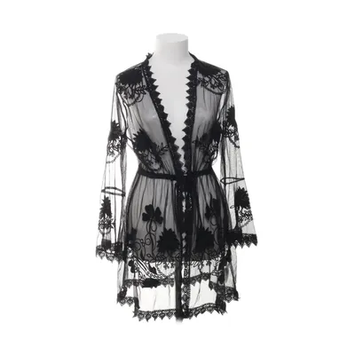 Morgonrock (Svart) från Primark Polyester