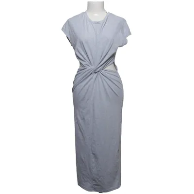 Robe longue (Gris) de Ache Coton, Polyester