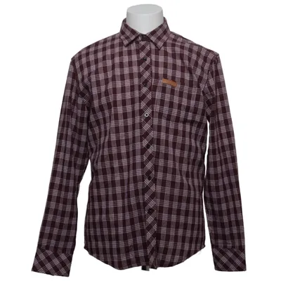 Flannel shirt (Red, White, Black) from Coofandy Cotton, Polyester