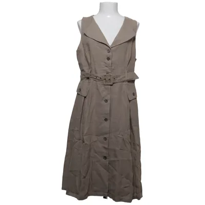Blousejurk (Beige) van Un Deux Trois Linnen
