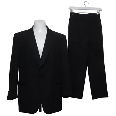 Tuxedo (Black) from Turo Polyester, Viscose, Wool