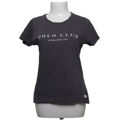 T-shirt (Grau) von Polo Club Bio-Baumwolle