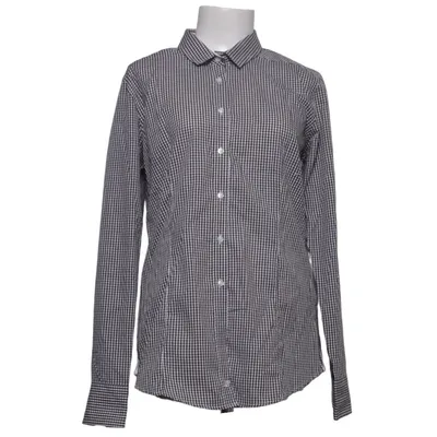 Hemd (Schwarz, Weiß) von American English by Park Lane Baumwolle, Polyester