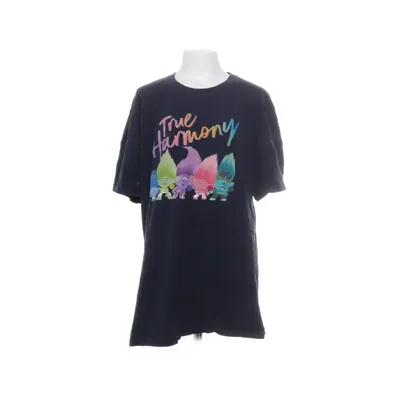 T-shirt (Blauw, Meerkleurig) van Gildan Softstyle Katoen
